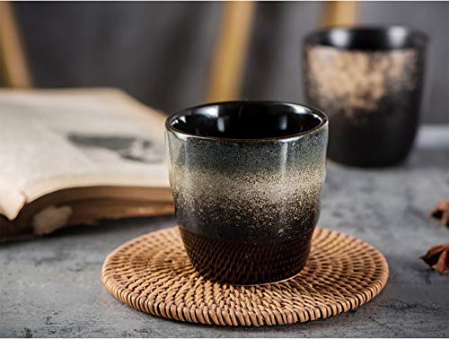 Ceramic Tea Cup (4 Count)