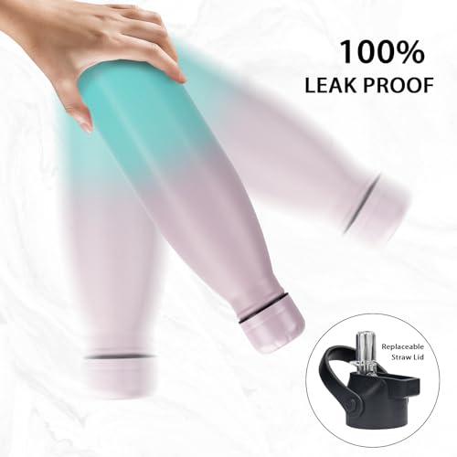 Insulated Water Bottle (2 Count)