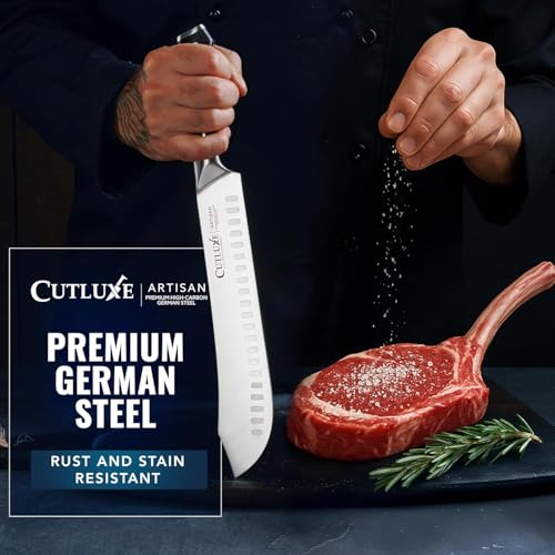 Butcher Knife 10" Bullnose Carving Knife for Meat