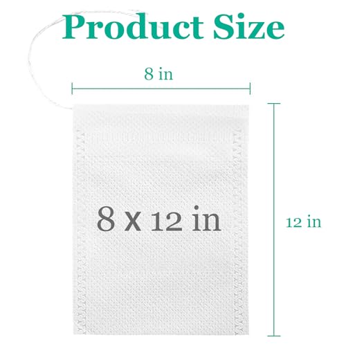100pcs 8''x12'' Cold Brew Coffee Bags (100 Count)
