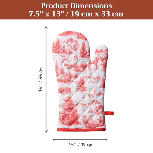 Maison d'Hermine Oven Gloves 100% Cotton Oven Mitt