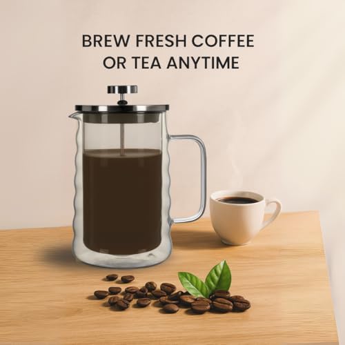 Glass French Press Coffee Maker