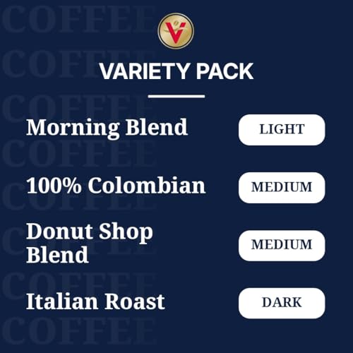 Victor Allen's 80 Count Single Serve Cup Variety Pack of Morning Blend