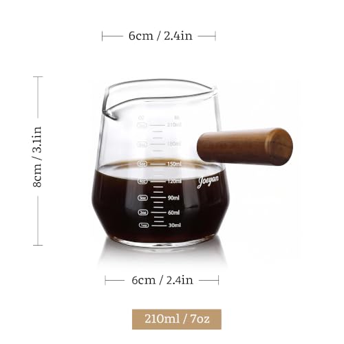 7 oz Glass Measuring Cup with Double Spouts