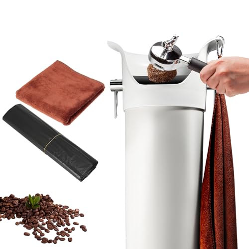 Knock Box for Espresso Grounds