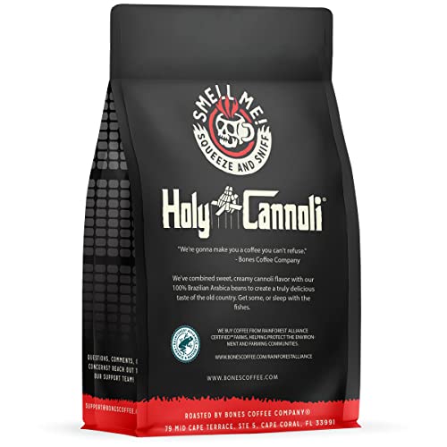 Holy Cannoli Baked Cannoli Flavored Coffee (12 Ounce)