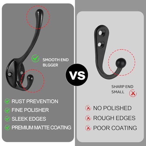 Wall Hooks for Hanging (20 Count)