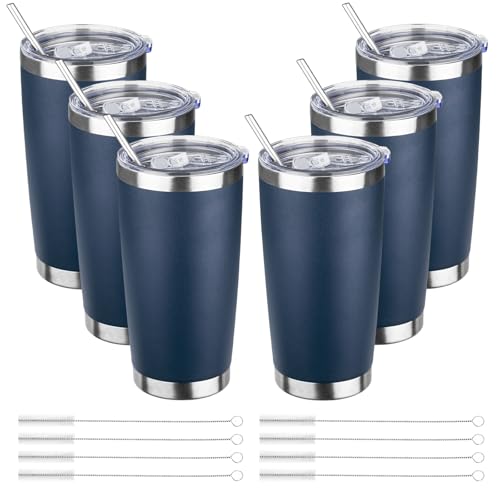DIW 20oz Insulated Travel Coffee Tumbler Bulk with Lid