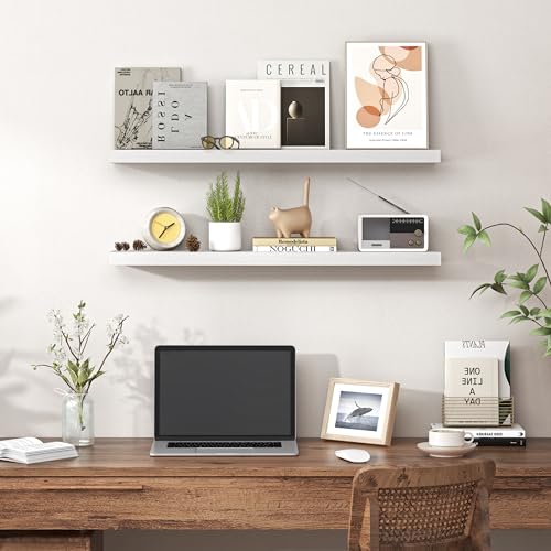 Floating Shelves for Wall 32 Inch (2 Count)