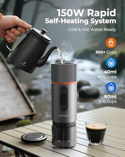 Portable Espresso Coffee Maker