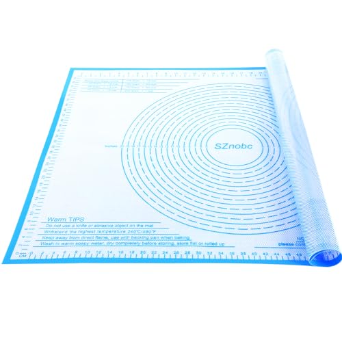 Silicone Pastry Mat 36x24 Inch Dough Mat for Baking Suitability