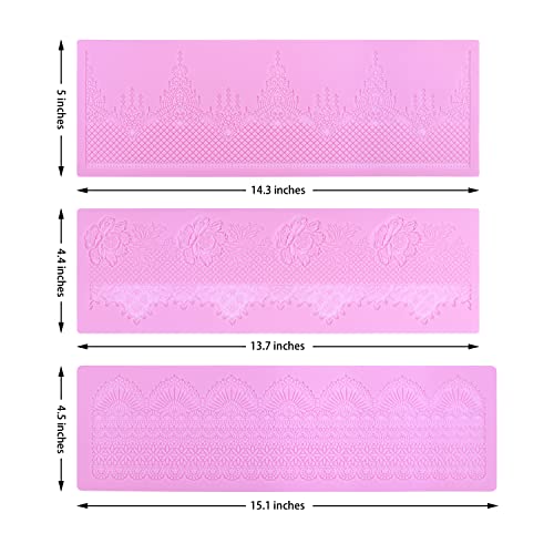 Embossing Lace Fondant Molds