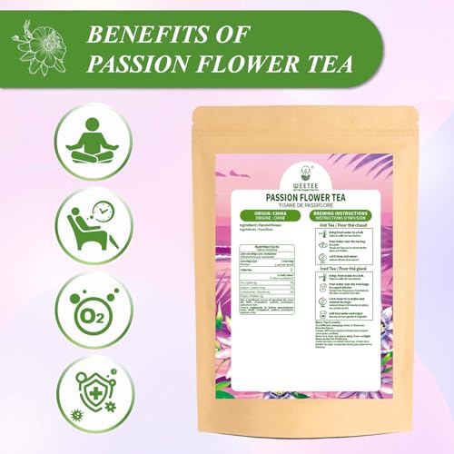 Passionflower Tea Bags 100ct (100 Count)