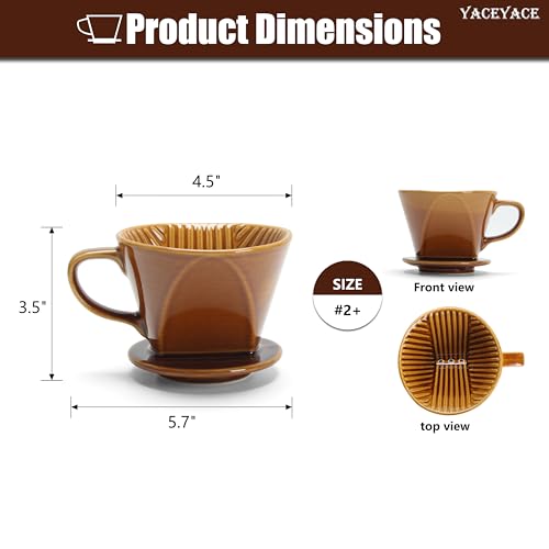 Pour Over Coffee Dripper