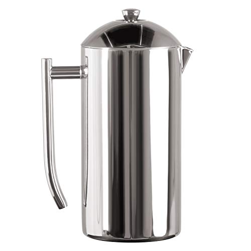 Double Walled Stainless Steel French Press Coffee Maker