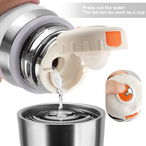 Stainless Steel thermo Bottles with cup 700ml