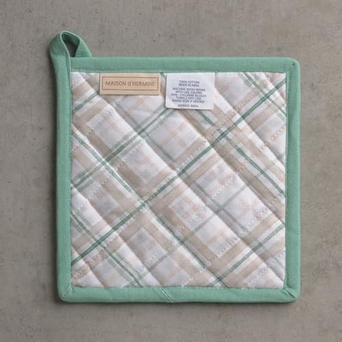 Pot Holders 100% Cotton Potholders (2 Count)