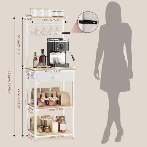 5 Tier Coffee Bar Station