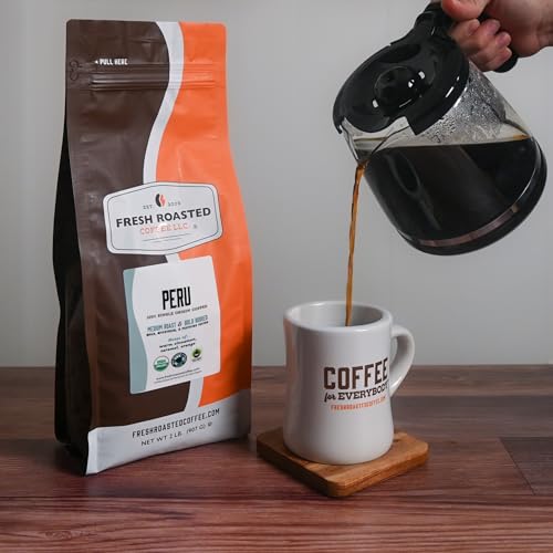 Organic Peru Drip Ground Coffee (32 Ounce)