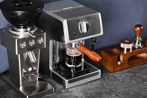 51mm Bottomless Portafilter for DeLonghi ECP