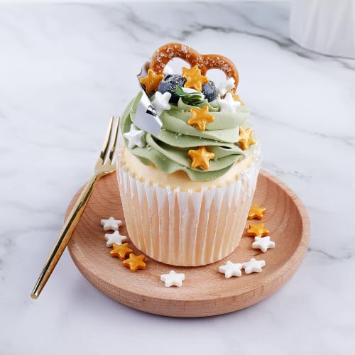 Gold White Star Sprinkles (4.6 Ounce)