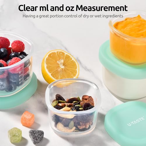 Silicone Container with Lids