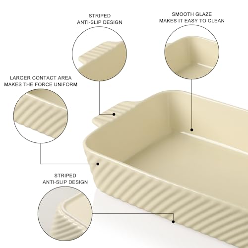 Sweejar Ceramic 13 x 9 Baking Pan