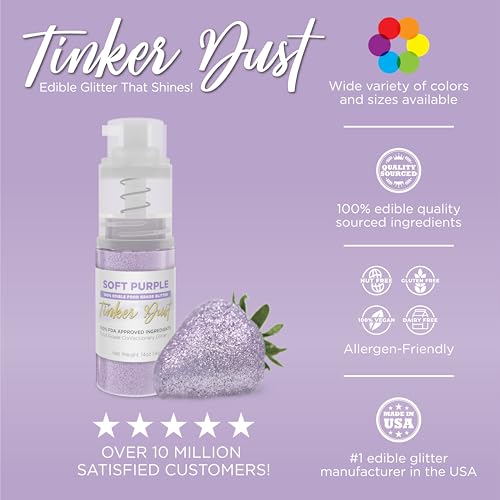 Soft Purple Tinker Dust