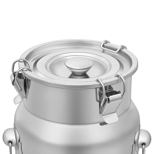 Thickened Stainless Steel Milk Can Large Liquid Container Storage