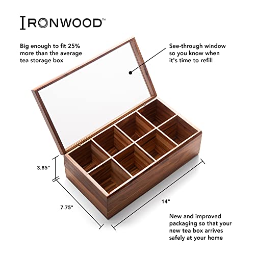 Ironwood Cornwall Tea Box