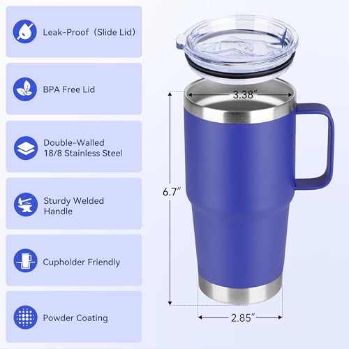 20oz Tumbler Bulk with Lid (12 Count)