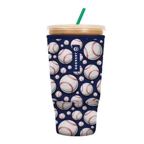 JavaSok Iced Coffee & Cold Soda Insulated Neoprene Cup Sleeve