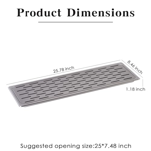 Stainless Steel Drip Tray