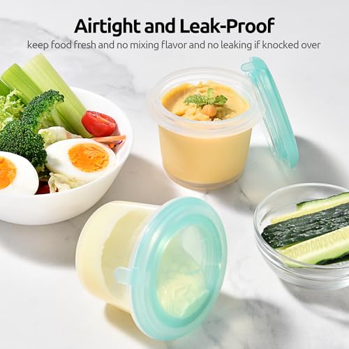 Silicone Container with Lids