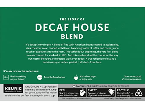 Decaf House Blend Coffee K (30 Count)