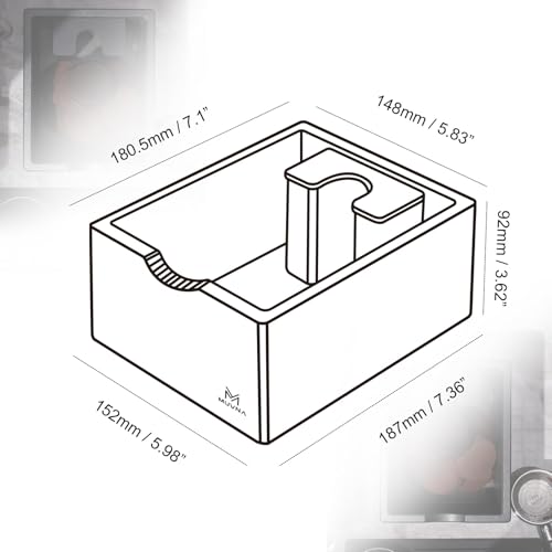 Espresso Knock Box
