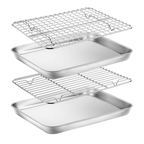Baking Sheet with Rack Set