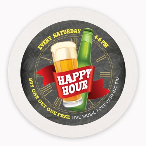 Custom Coasters (50 Count)