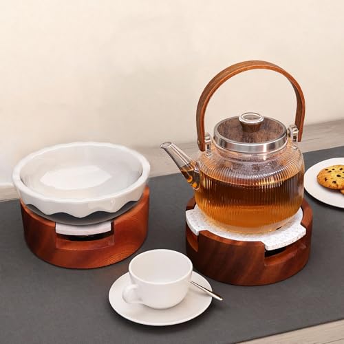 Teapot and Food Warmer