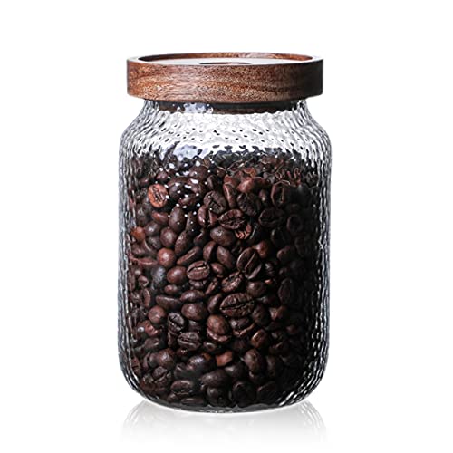 Glass Storage Jar