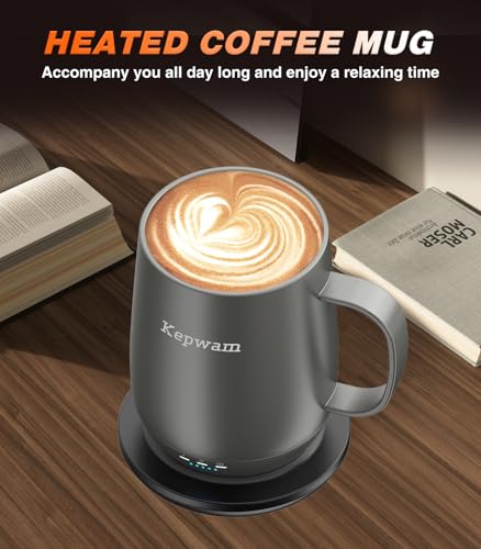 Self Heating Coffee Mug T2