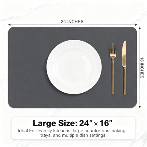 Dish Drying Mat Super Absorbent