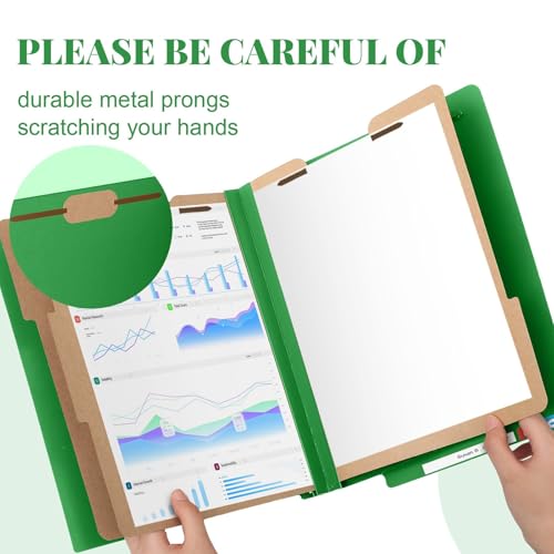 24 Pack Classification Folders (24 Count)