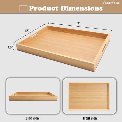 Serving Tray with Handles