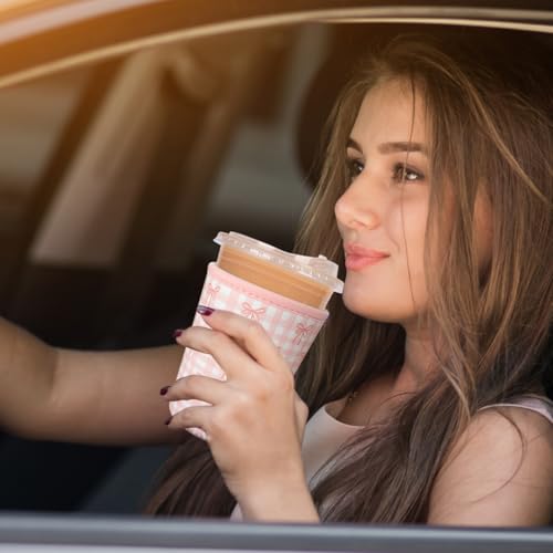 Reusable Insulated Neoprene Iced Coffee Cup Sleeve (3 Count)