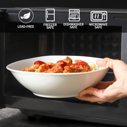 4pcs Large Pasta Bowls (4 Count)