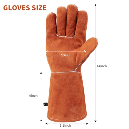 14 Inch Welding Gloves