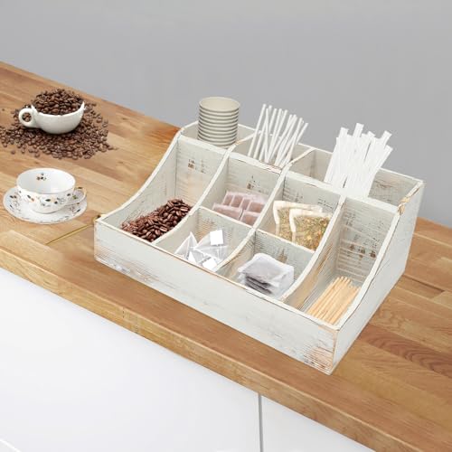 Coffee Bar Organizer for Countertop