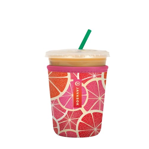 JavaSok Iced Coffee & Cold Soda Insulated Neoprene Cup Sleeve