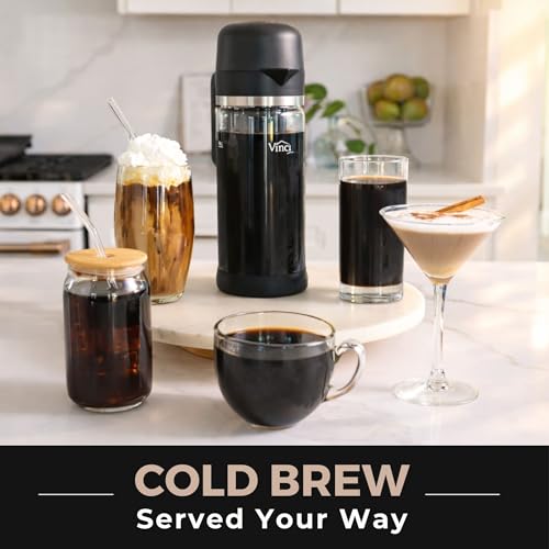 Express Electric Cold Brew Coffee Maker